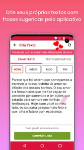 Textos de Amor screenshot 3
