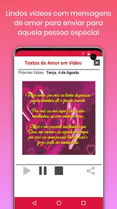 Textos de Amor screenshot 4