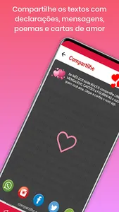 Textos de Amor screenshot 5