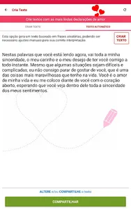 Textos de Amor screenshot 7