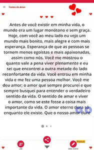 Textos de Amor screenshot 8