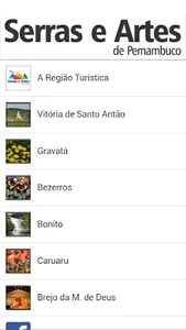 Serras e Artes screenshot 1