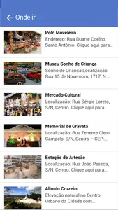 Serras e Artes screenshot 4