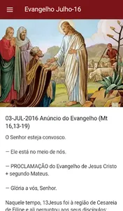 JHS-Evangelho screenshot 4