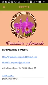 ORQUIDÁRIO FERNANDO screenshot 0