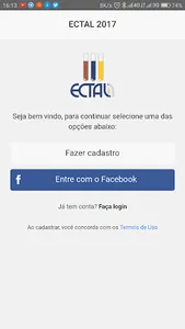 ECTAL screenshot 1