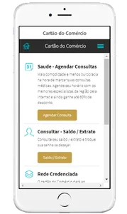 Cartão do Comércio screenshot 2
