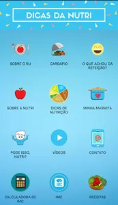 DICAS DA NUTRI screenshot 1