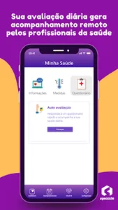 UPSaúde screenshot 0