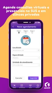 UPSaúde screenshot 1