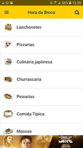 Multi Eventos Pocket screenshot 1