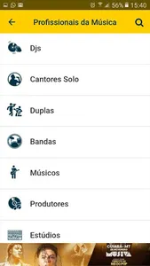 Multi Eventos Pocket screenshot 2