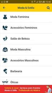 Multi Eventos Pocket screenshot 3