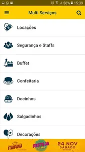 Multi Eventos Pocket screenshot 4