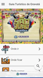 Guia Turístico de Gravatá screenshot 0