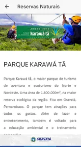 Guia Turístico de Gravatá screenshot 1