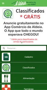 Comércio de Aldeia screenshot 1