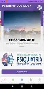 Jornada Mineira de Psiquiatria screenshot 0