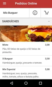 Mix Burguer screenshot 1