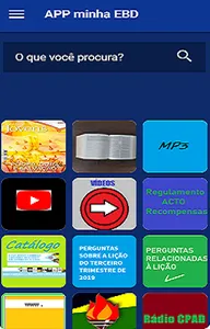 APP minha EBD screenshot 0