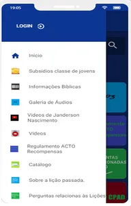 APP minha EBD screenshot 1