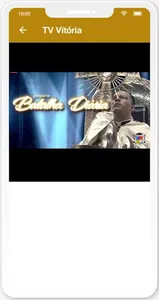 Rádio e TV Vitória Católica screenshot 3