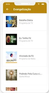 Rádio e TV Vitória Católica screenshot 4