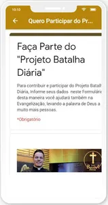 Rádio e TV Vitória Católica screenshot 5