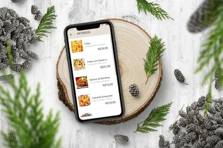 Aplicativo para restaurantes screenshot 1