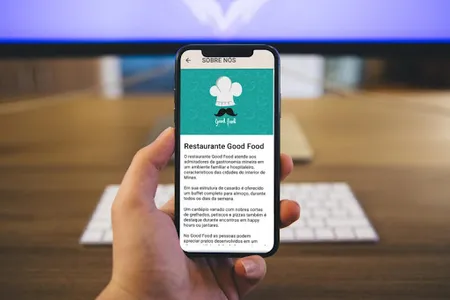 Aplicativo para restaurantes screenshot 2