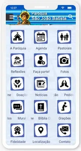 Paróquia São João Batista - It screenshot 2