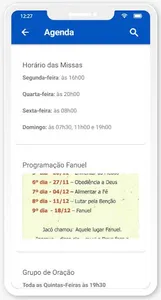 Paróquia São João Batista - It screenshot 4