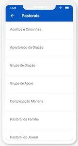 Paróquia São João Batista - It screenshot 5