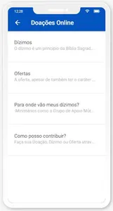 Paróquia São João Batista - It screenshot 6