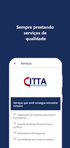Citta Contabilidade screenshot 1