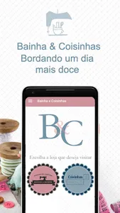 Bainha & Coisinhas screenshot 0