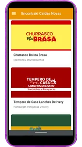 EncontrAki Caldas Novas screenshot 4