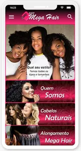 Shop Mega Hair screenshot 0