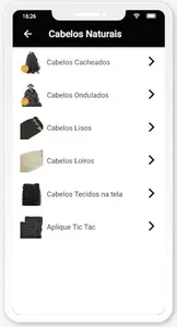 Shop Mega Hair screenshot 1