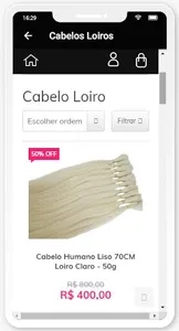 Shop Mega Hair screenshot 3