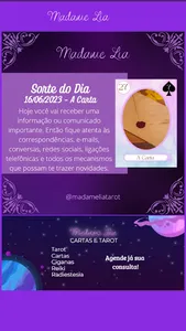 Sorte do Dia da Madame Lia screenshot 3