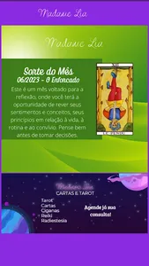Sorte do Dia da Madame Lia screenshot 4