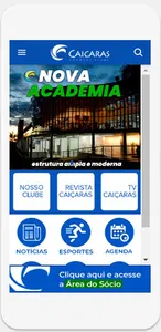 Clube Caiçaras screenshot 0