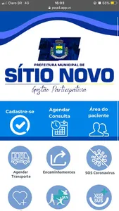 Sítio Novo - RN screenshot 1