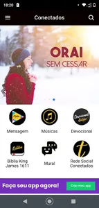Conectados screenshot 1