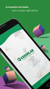 Cedirlab - Laboratório de Anál screenshot 0