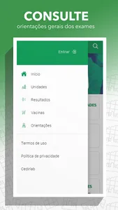 Cedirlab - Laboratório de Anál screenshot 3