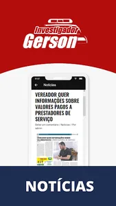 Investigador Gerson screenshot 1