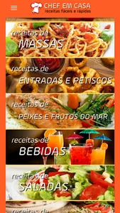 Chef em Casa - Receitas Fáceis screenshot 1