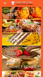 Chef em Casa - Receitas Fáceis screenshot 12